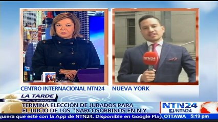 Doce personas integran el jurado que decidirá el destino de los sobrinos de la Primera Dama venezolana