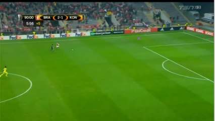 Horta R. Goal - Braga	3-1	Konyaspor 03.11.2016