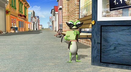 35. MIŚ BERNARD - ROWER