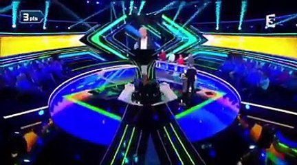 Quand une chanson de Booba passe dans Question pour un champion