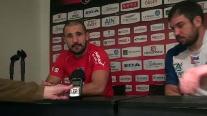 Rugby Pro D2 - Antoine Renaud après Oyonnax - Aurillac