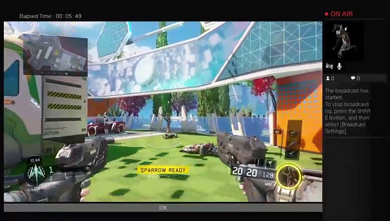 Playing cod3 with freinds (3)