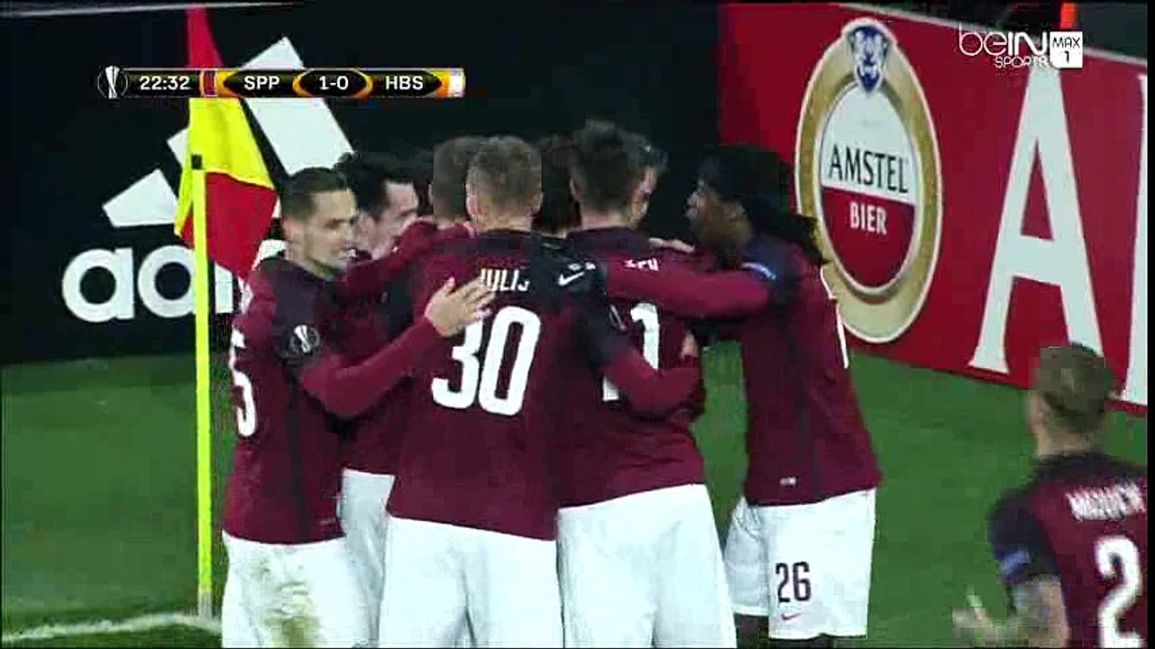 All Goals HD - Sparta Prague 2-0 H. Beer Sheva - 03-11-2016