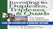 [FREE] EBOOK Investing in Duplexes, Triplexes, and Quads: The Fastest and Safest Way to Real