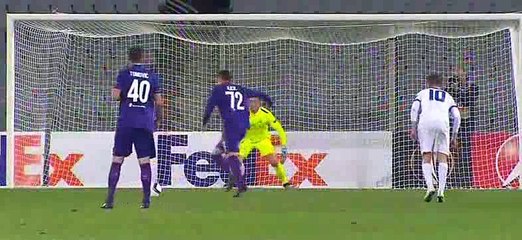 All Goals - Fiorentina	3-0	Liberec 03.11.2016