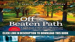 [READ] EBOOK Off the Beaten Path: A Travel Guide to More Than 1000 Scenic and Interesting Places