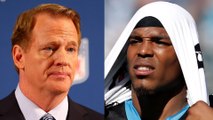 Cam Newton Calls Roger Goodell About Illegal Hits