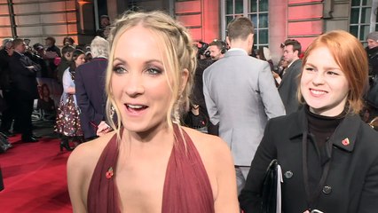 Dark Angel star Joanne Froggatt talks about dramatic scenes