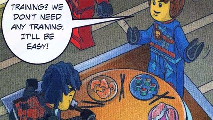 Ninjago Motion Comic - Training Day Part 1 (Fan Dubbed)