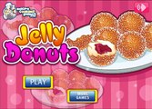 Jelly Donuts Games-Cooking Games-Girl Games