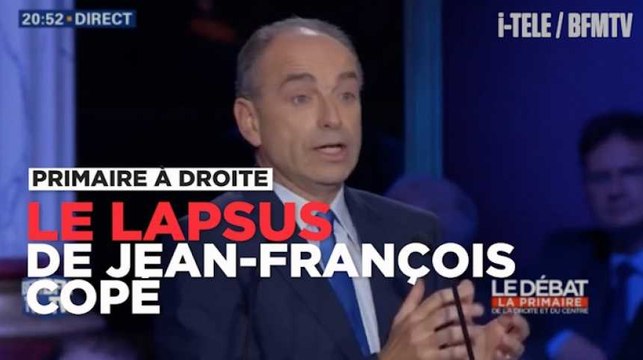 Il faut des ministres de gauche : le lapsus de Copé
