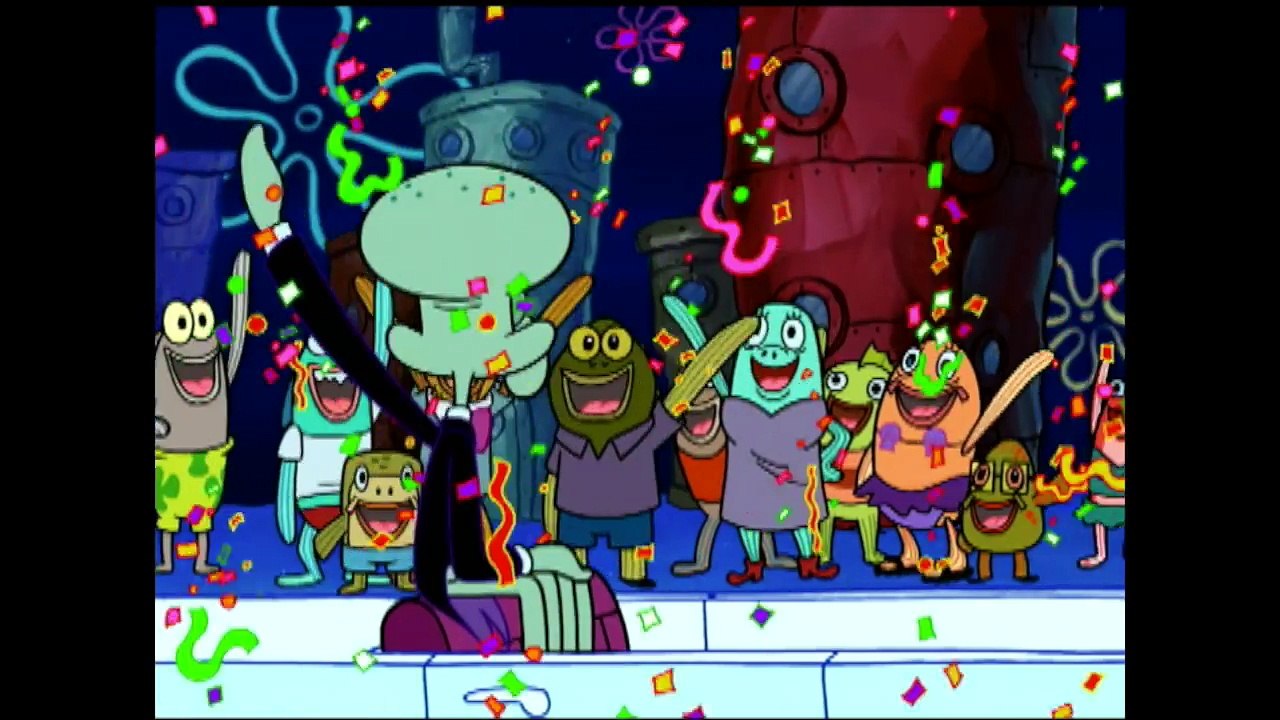 Spongebob Squarepants | Fake Squidward Show Theme Song | Nick