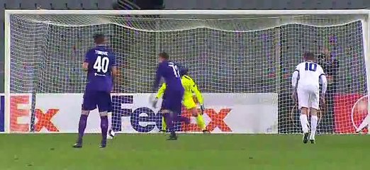 All Goals - Fiorentina 3-0 Liberec 03.11.2016