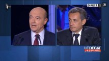 Passe d'armes entre Juppé et Sarkozy à propos de Bayrou