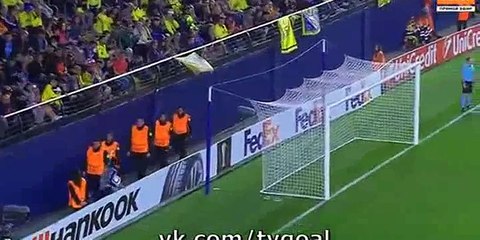 All Goals - Villarreal 1-2 Osmanlispor 03.11.2016