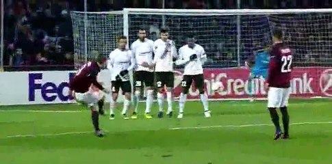 All Goals - Sparta Prague 2-0 H. Beer Sheva 03.11.2016