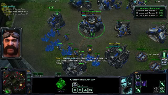 Starcraft 2: Wings of Liberty - Campaign - Brutal Walkthrough - Mission 20: Media Blitz