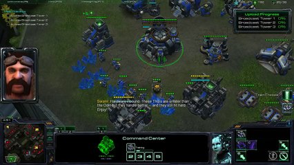 Starcraft 2: Wings of Liberty - Campaign - Brutal Walkthrough - Mission 20: Media Blitz
