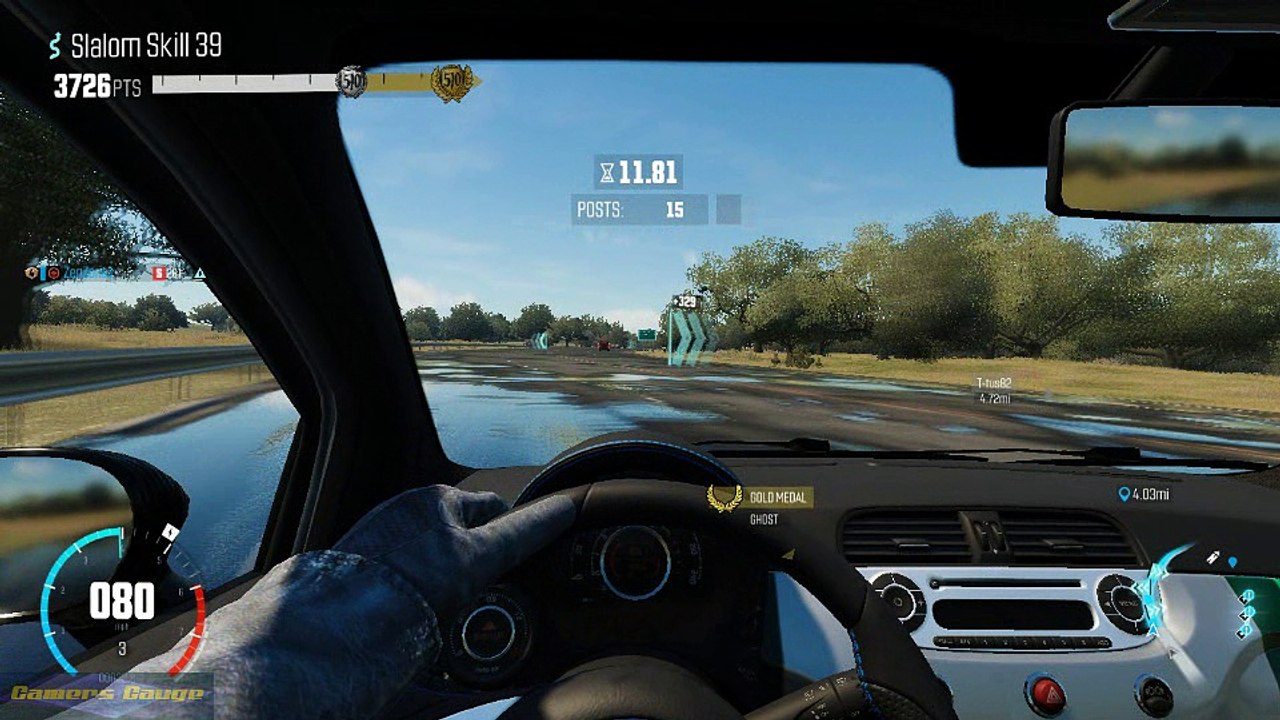 The Crew - G62 ES23 More exploring in the Abarth 500