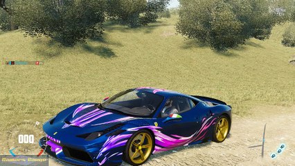 The Crew - G63 ES SM34 Journey to Chin Music - Volkswagen Touareg NF 2011