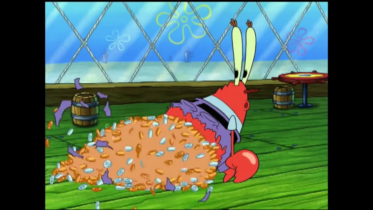 Spongebob Squarepants | Mr. Krabs' "me Money" Official Music Video ...