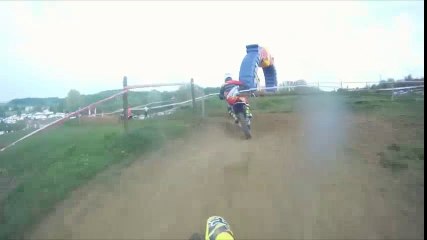 Motocross au profit de la ligue contre le cancer