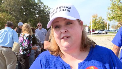 Reina el optimismo entre los seguidores de Trump