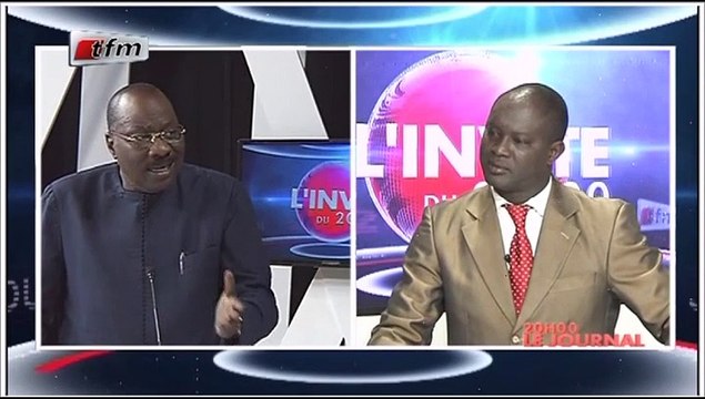 REPLAY - L 'invité du 20h du 03 Novembre 2016 - MAMOUR CISSÉ