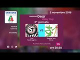 Casalmaggiore - Monza 3-0 - Highlights - 2^ Giornata - Samsung Gear Volley Cup 2016/17