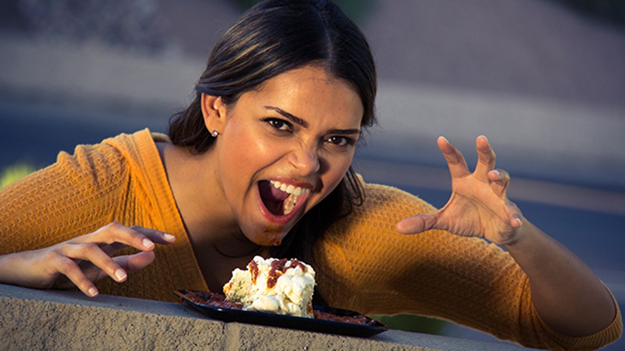Tasty Zombie Cheese Ball Will Be Your Spookiest Halloween Appetizer