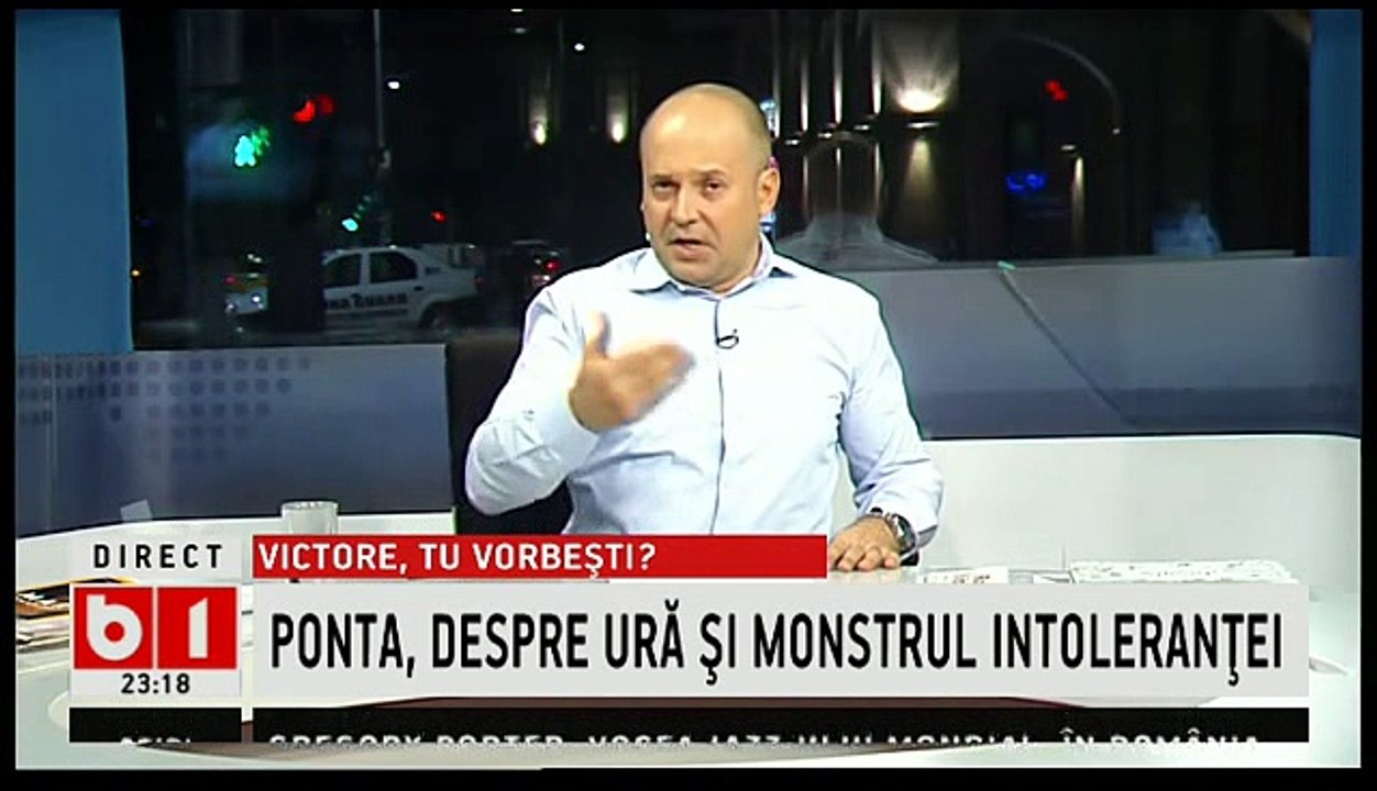 Lumea lui Banciu - 3 Noiembrie 2016