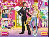 Disney Princess Rapunzel and Flynn Spring Online Shopping Dressup Games for Girls