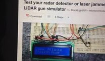 Safe Lidar Tester. Not like Snooper AL Priority, LI, RB-905 TESTERTURDS.