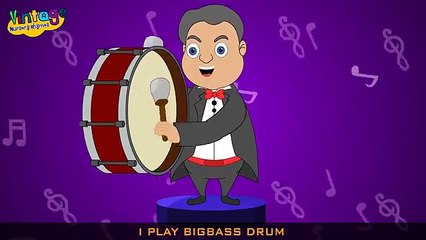 I Am The Music Man | Childrens Nursery Rhyme With Lyrics | English Nursery Rhymes