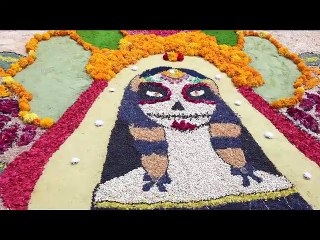 TAPETES DIA DE MUERTOS