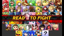 Nintendo Girl Fight 2 - Lucina vs Peach Vs Wii Fit Trainer vs Robin - Smash Bros. 3DS