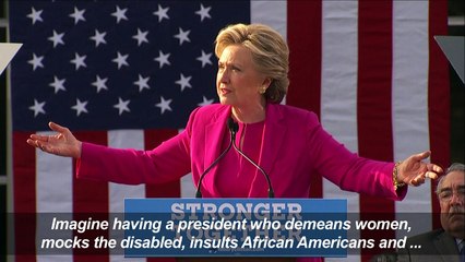 Clinton plots final push as race tightens