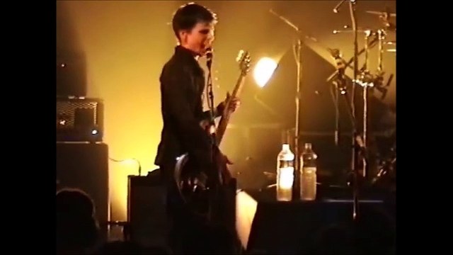 Muse - Cave, Marseille Espace Julien, 01/13/2000