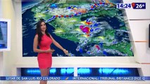 Susana Almeida Pronostico del Tiempo 3 de Noviembre de 2016 Vespertino
