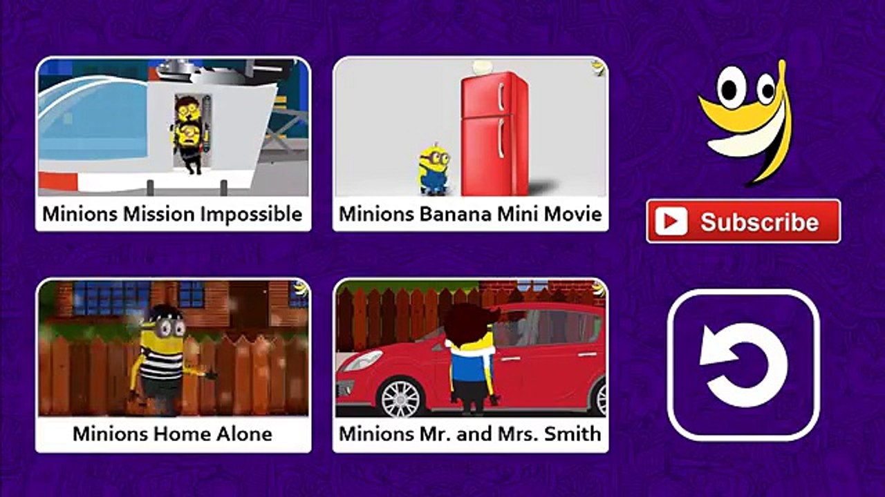 Minions How I Met Your Banana ~ Nurse ~ Funny Cartoon HD 35