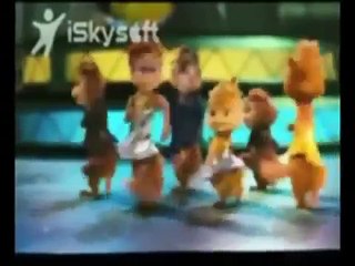 Chipettes الرقص واكا واكا
