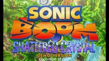 Sonic Boom Shattered Crystal Demo Version Part 2 Lets Play and Review