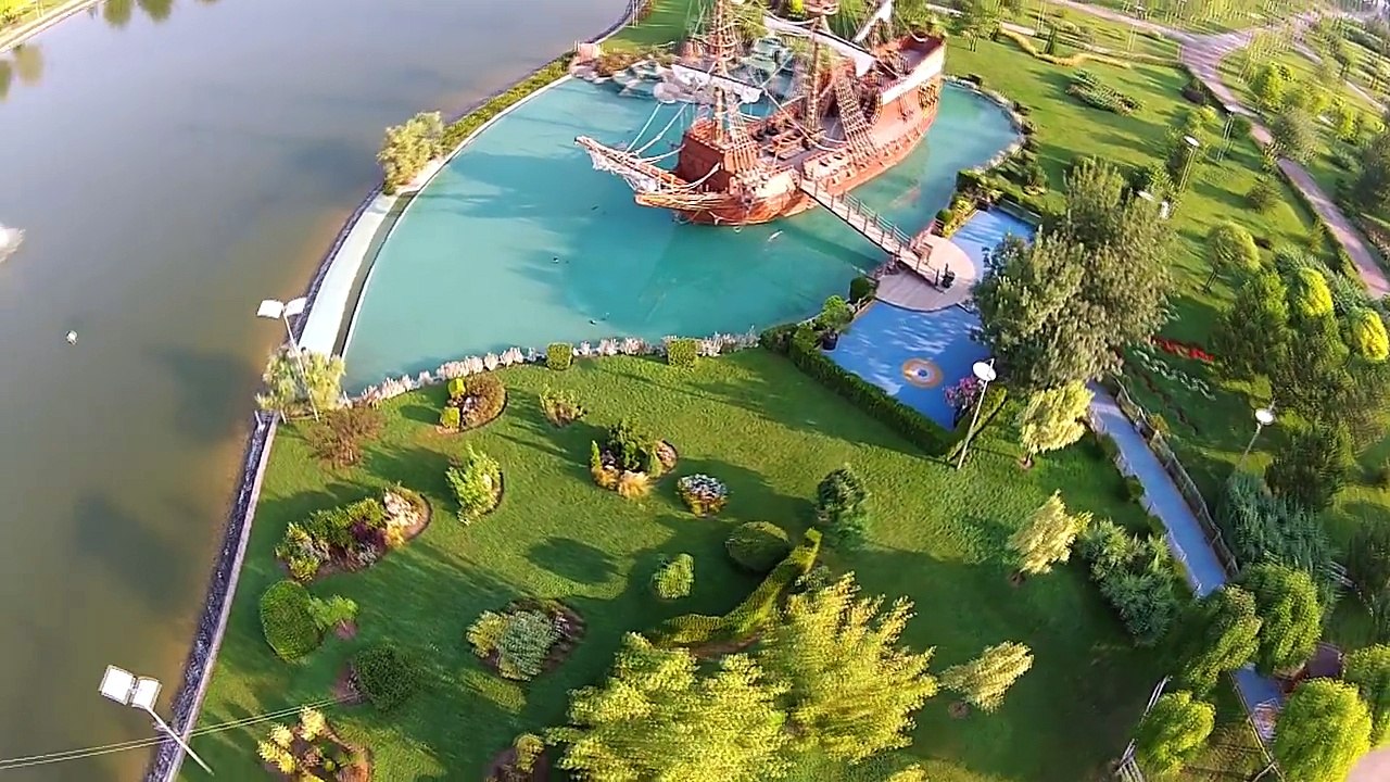 ESKİŞEHİR HAVADAN TANITIM ( Bir Eskişehir Tanıtım videosu hazırla dense ancak bu kadar güzel olur )