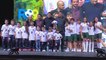 Ronaldo habla de Brasil y James durante la presentación de "R9 Academy" en Colombia