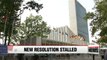 Adoption of UNSC resolution on N. Korea's 5th nuke test to take longer than previous one