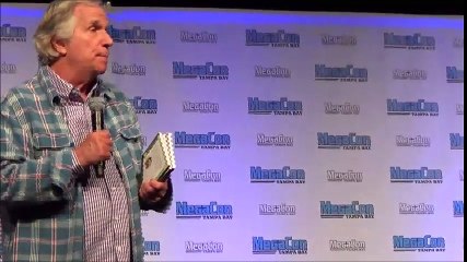 Henry Winlker Televison Icon Panel @ Megacon Tampa Bay 2016