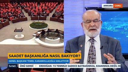 Temel Karamollaoğlu, Tv Net Ana Haber'e Konuk Oldu - 03.11.2016
