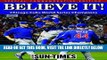 [FREE] EBOOK Believe It!: Chicago Cubs World Series Champions BEST COLLECTION
