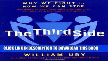 [PDF] The Third Side: Why We Fight and How We Can Stop Full Collection