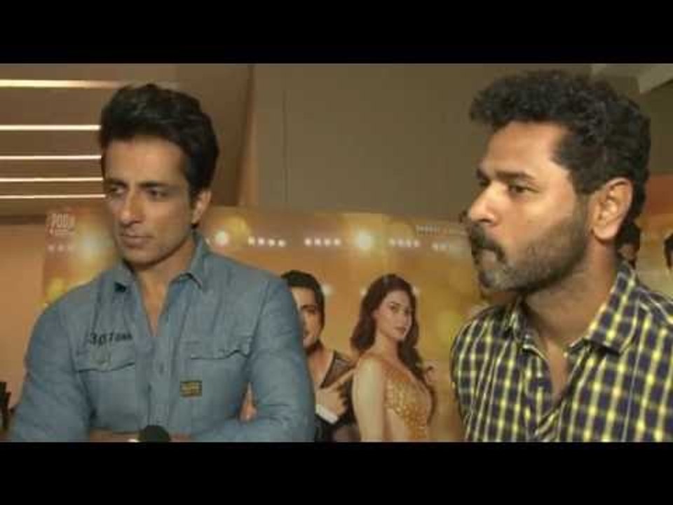 Tutak Tutak Tutiya Full Interview - Sonu Sood - Prabhudeva